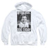 ELF/MUST LOVE DOGS - ADULT PULLOVER HOODIE - WHITE