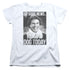 ELF/MUST LOVE DOGS - S/S WOMENS TEE - WHITE