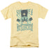 ELF/SON OF A - S/S ADULT 18/1 - BANANA