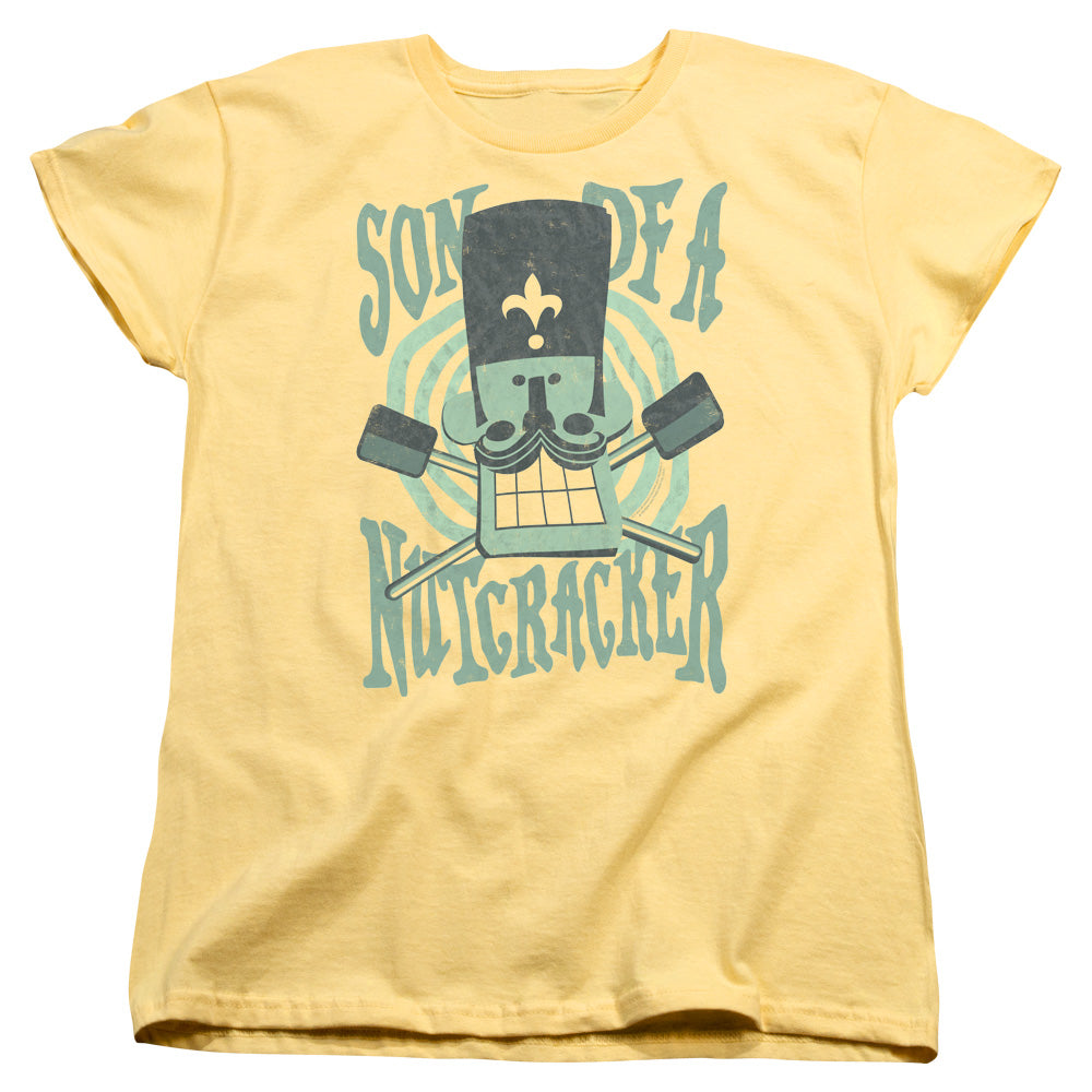 ELF/SON OF A - S/S WOMENS TEE - BANANA