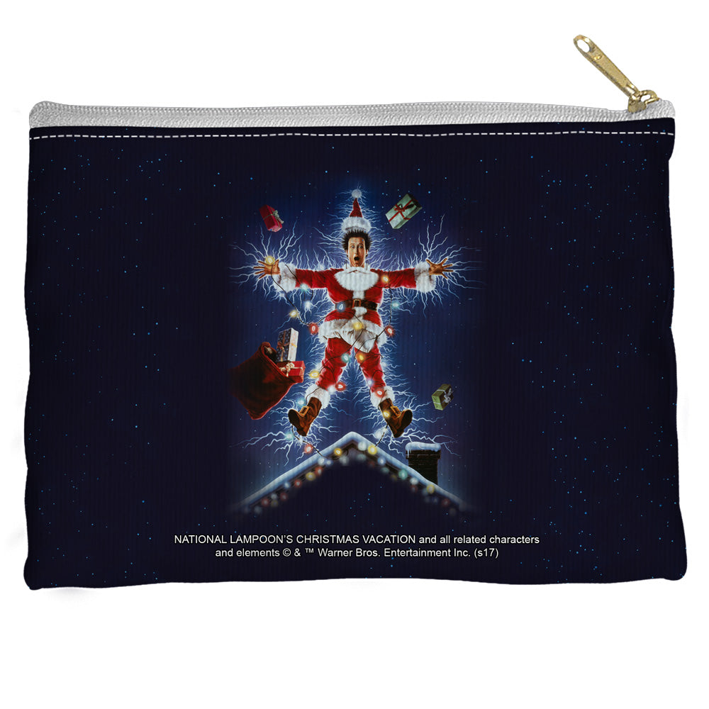 CHRISTMAS VACATION/POSTER - STRAIGHT BOTTOM ACCESSORY POUCH