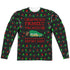 CHRISTMAS VACATION/VACATION SWEATER (FRONT/BACK PRINT) - L/S ADULT POLY CREW  - MULTI