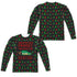 CHRISTMAS VACATION/VACATION SWEATER (FRONT/BACK PRINT) - L/S ADULT POLY CREW  - MULTI