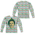 ELF/ELF SWEATER (FRONT/BACK PRINT) - L/S ADULT POLY CREW  - MULTI
