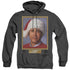 CHRISTMAS VACATION/HALLELUJAH - ADULT HEATHER HOODIE - BLACK