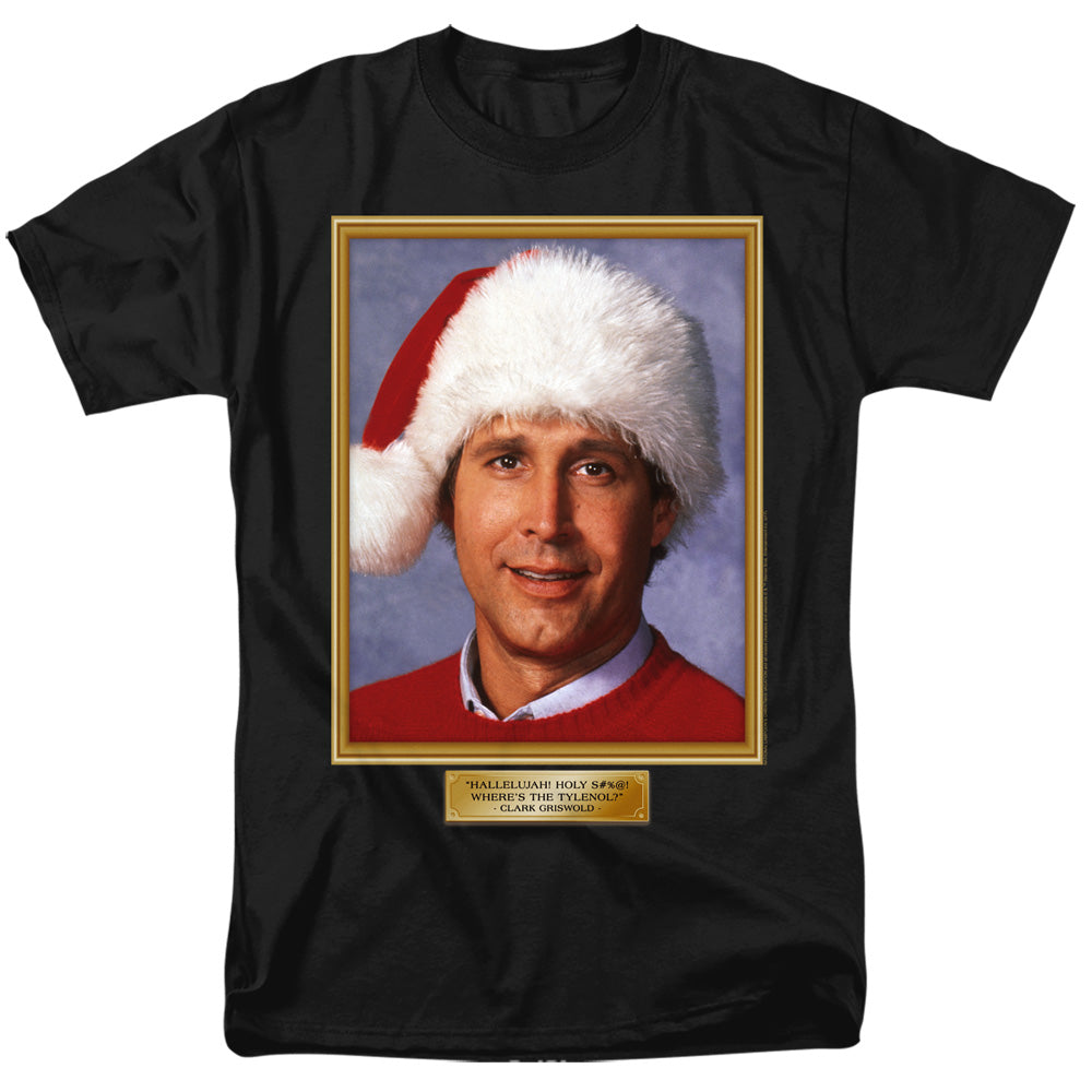 CHRISTMAS VACATION/HALLELUJAH - S/S ADULT 18/1 - BLACK