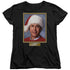 CHRISTMAS VACATION/HALLELUJAH - S/S WOMENS TEE - BLACK