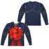 CHRISTMAS VACATION/FRANK SHIRLEY (FRONT/BACK PRINT) - L/S ADULT POLY CREW  - MULTI