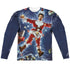 CHRISTMAS VACATION/ELECTRIFIED (FRONT/BACK PRINT) - L/S ADULT POLY CREW  - MULTI