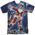 CHRISTMAS VACATION/ELECTRIFIED (FRONT/BACK PRINT) - S/S ADULT POLY CREW - MULTI