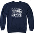 CHRISTMAS VACATION/YOU SERIOUS CLARK - ADULT CREWNECK SWEATSHIRT - NAVY