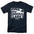 CHRISTMAS VACATION/YOU SERIOUS CLARK - S/S ADULT 18/1 - NAVY