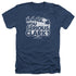 CHRISTMAS VACATION/YOU SERIOUS CLARK - ADULT HEATHER - NAVY