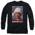 CHRISTMAS VACATION/MERRY KISS -  L/S ADULT 18/1  - BLACK