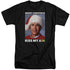CHRISTMAS VACATION/MERRY KISS - S/S ADULT TALL 18/1 - BLACK