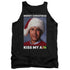 CHRISTMAS VACATION/MERRY KISS - ADULT TANK - BLACK