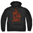 NIGHTMARE ON ELM STREET/CHEST OF SOULS - ADULT PULLOVER HOODIE - BLACK