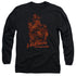 NIGHTMARE ON ELM STREET/CHEST OF SOULS - L/S ADULT 18/1 - BLACK