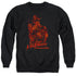 NIGHTMARE ON ELM STREET/CHEST OF SOULS - ADULT CREWNECK SWEATSHIRT - BLACK