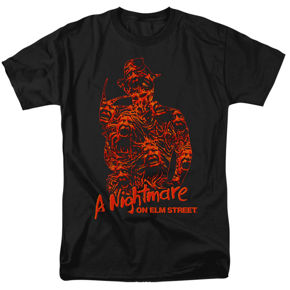 NIGHTMARE ON ELM STREET/CHEST OF SOULS - S/S ADULT 18/1 - BLACK