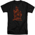 NIGHTMARE ON ELM STREET/CHEST OF SOULS - S/S ADULT TALL 18/1 - BLACK