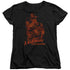 NIGHTMARE ON ELM STREET/CHEST OF SOULS - S/S WOMENS TEE - BLACK