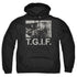 FRIDAY THE 13TH/TGIF - ADULT PULLOVER HOODIE - BLACK