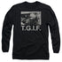 FRIDAY THE 13TH/TGIF - L/S ADULT 18/1 - BLACK
