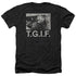 FRIDAY THE 13TH/TGIF - ADULT HEATHER - BLACK
