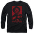 NIGHTMARE ON ELM STREET/NEVER SLEEP AGAIN - L/S ADULT 18/1 - BLACK