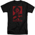 NIGHTMARE ON ELM STREET/NEVER SLEEP AGAIN - S/S ADULT TALL 18/1 - BLACK