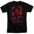 NIGHTMARE ON ELM STREET/NEVER SLEEP AGAIN - S/S ADULT 18/1 - BLACK