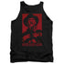 NIGHTMARE ON ELM STREET/NEVER SLEEP AGAIN - ADULT TANK - BLACK
