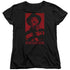 NIGHTMARE ON ELM STREET/NEVER SLEEP AGAIN - S/S WOMENS TEE - BLACK