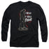 FRIDAY THE 13TH/I WISH IT WAS FRIDAY - L/S ADULT 18/1 - BLACK