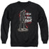 FRIDAY THE 13TH/I WISH IT WAS FRIDAY - ADULT CREWNECK SWEATSHIRT - BLACK