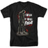 FRIDAY THE 13TH/I WISH IT WAS FRIDAY - S/S ADULT 18/1 - BLACK