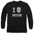 FRIDAY THE 13TH/MOMMAS BOY - L/S ADULT 18/1 - BLACK