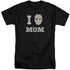 FRIDAY THE 13TH/MOMMAS BOY - S/S ADULT TALL 18/1 - BLACK