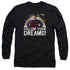 FRIDAY THE 13TH/FOLLOW YOUR DREAMS - L/S ADULT 18/1 - BLACK