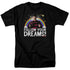 FRIDAY THE 13TH/FOLLOW YOUR DREAMS - S/S ADULT 18/1 - BLACK