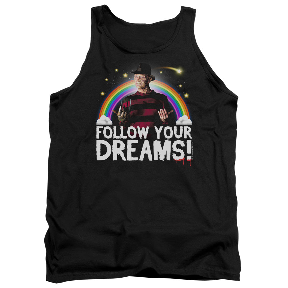 FRIDAY THE 13TH/FOLLOW YOUR DREAMS - ADULT TANK - BLACK