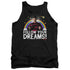 FRIDAY THE 13TH/FOLLOW YOUR DREAMS - ADULT TANK - BLACK