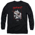 FRIDAY THE 13TH/AXE POSTER - L/S ADULT 18/1 - BLACK