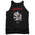 FRIDAY THE 13TH/AXE POSTER - ADULT TANK - BLACK