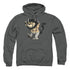WHERE THE WILD THINGS ARE/CAROL - ADULT PULLOVER HOODIE - CHARCOAL