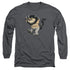 WHERE THE WILD THINGS ARE/CAROL - L/S ADULT 18/1 - CHARCOAL