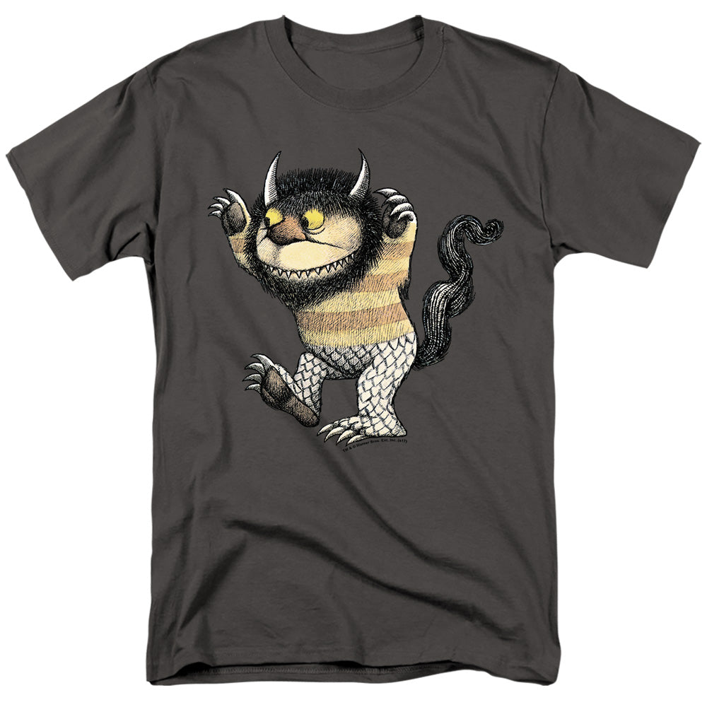 WHERE THE WILD THINGS ARE/CAROL - S/S ADULT 18/1 - CHARCOAL