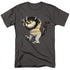 WHERE THE WILD THINGS ARE/CAROL - S/S ADULT 18/1 - CHARCOAL
