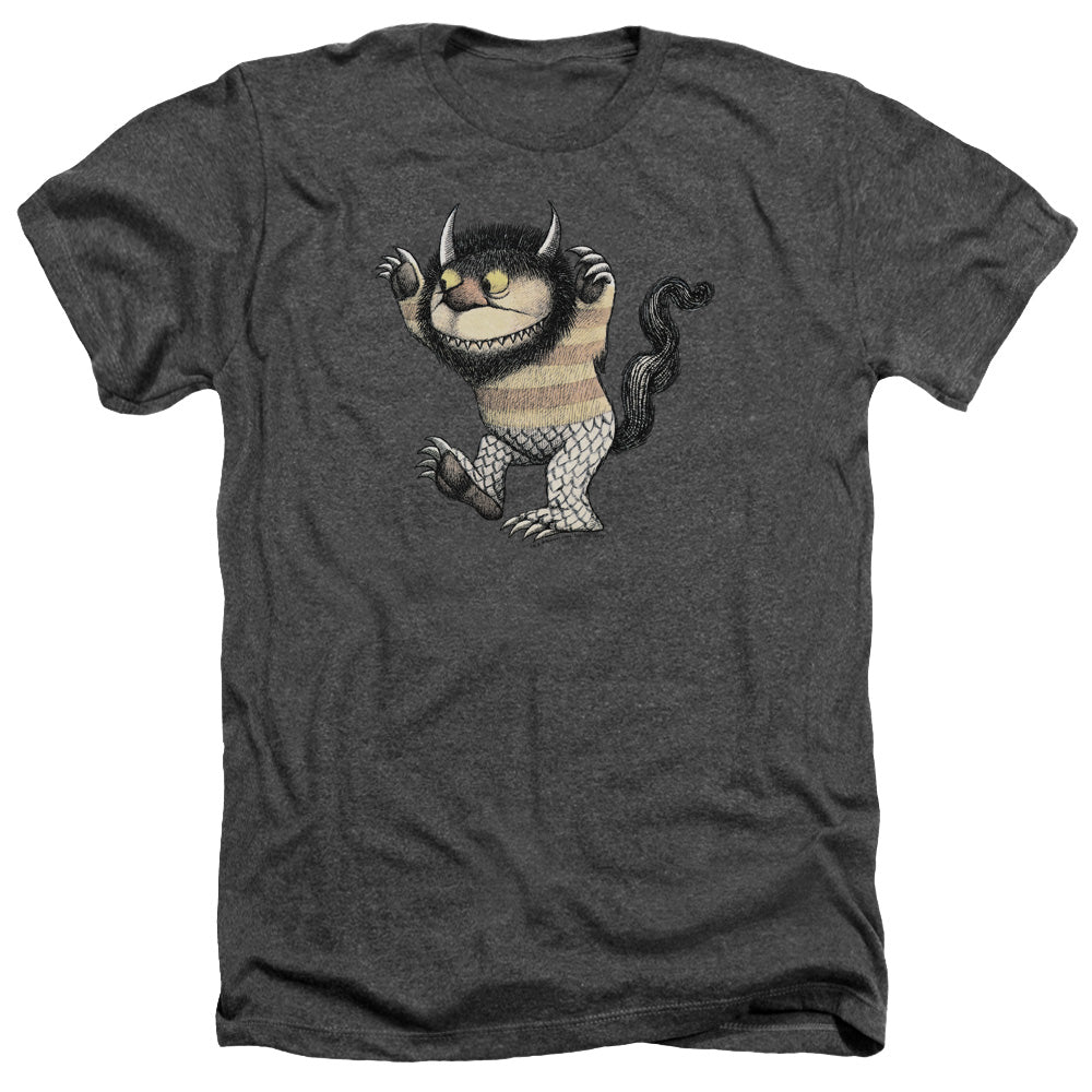 WHERE THE WILD THINGS ARE/CAROL - ADULT HEATHER - CHARCOAL
